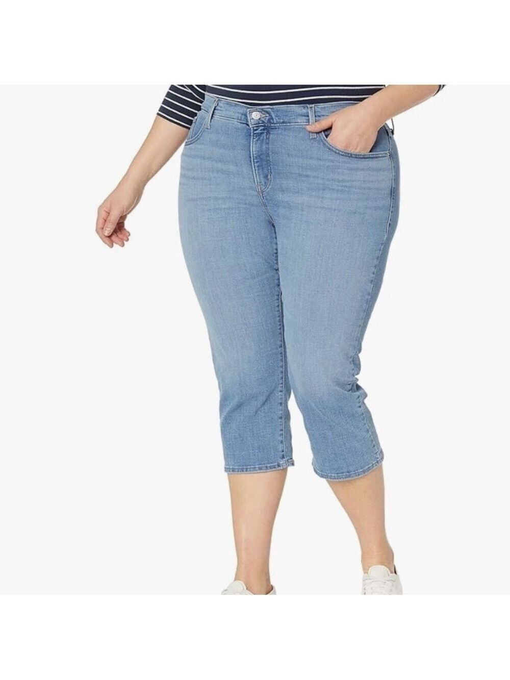 Levis Plus 311 shaping skinny capri 22W